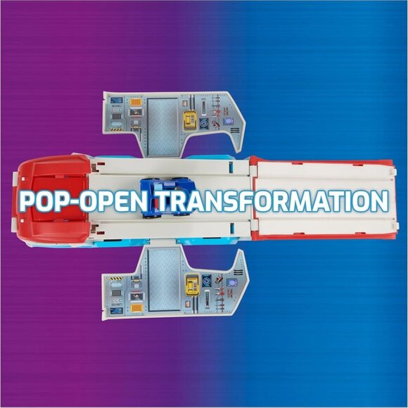 PAW Patrol The Mighty Movie Pup Squad Patroller Toy Truck - Picture 4 of 5